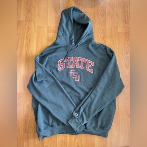 NWT Florida State University FSU Seminole Nole Hoodie Sweatshirt Sweater XXL